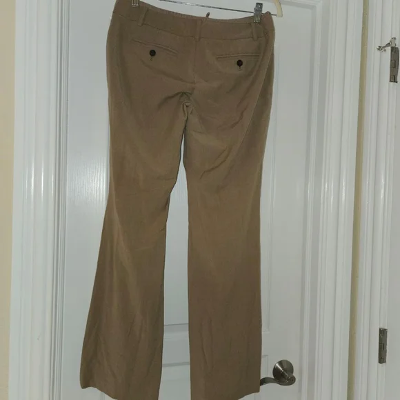 LOFT Brown Pants Size 4 - Picture 2 of 10